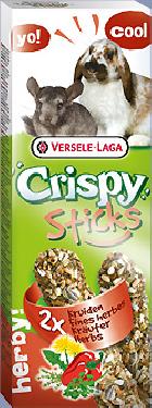 VERSELE-LAGA Crispy Sticks kolby ziołowe dla królików i szynszyli