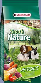 VERSELE-LAGA Nature Snack Veggies 85g dla królików i świnek morskich z warzywami