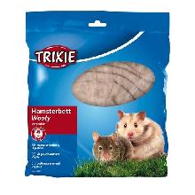 TRIXIE kołderka dla chomika Wooly brązowa Maxi-Pack 100g
